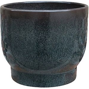 Ghiveci flori VERVE, D 23 cm, dark shadow