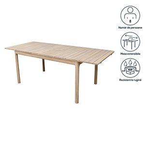 Masa Extens.Riveo 150 Pe 202X90X75