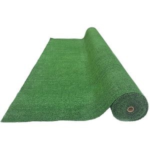 Gazon artificial, polietilena, 2 x 10 m, verde