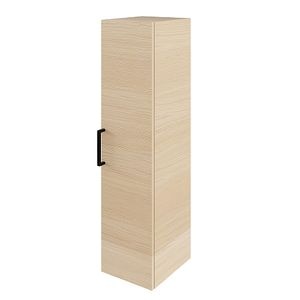 Coloana baie, finisaj stejar, 60 cm, usa reversibila  Pyxis