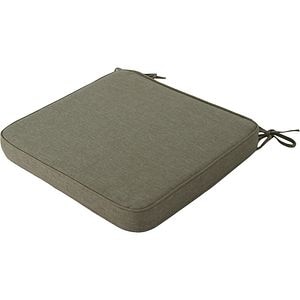 Perna scaun Tiga, textil, 38 x 40 cm, gri