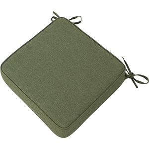 Perna scaun Tiga, textil, 38 x 40 cm, oliv