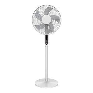 Ventilator cu piedestal, 40 cm, alb