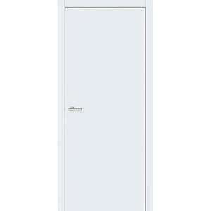 Usa interior Eco, fara geam, reversibila, MDF, 90 x 205 cm, alb
