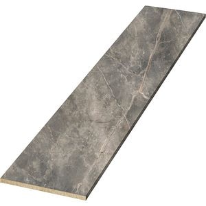 Blat bucatarie GoodHome Berberis , 3.8 x 62 x 300 cm, PAL laminat, aspect marmura gri