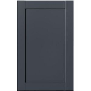 Front usa GOODHOME Ashmead, 44.7 x 71.5 cm, albastru mat