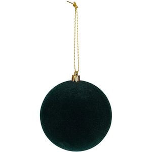 Glob Craciun, 15 cm, verde