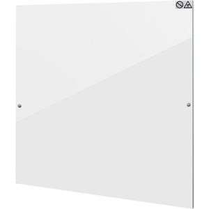 Panou radiant infrarosu GoodHome Basilisk G0606W, 320W, Telecomanda, alb