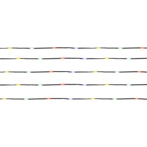 Ghirlanda luminoasa, 100 microled-uri, 5.25 m, iluminare color