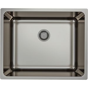 Chiuveta bucatarie GoodHome Villach XS, 1 cuva, inox, 54 x 44 x 20 cm, fumuriu