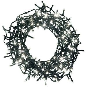 Ghirlanda luminoasa, 240 led-uri, 17.95 m, iluminare alb rece