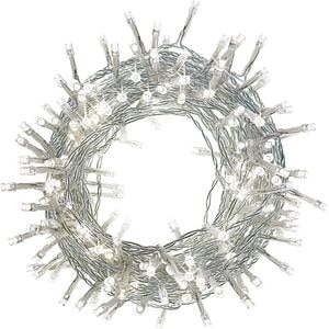 Ghirlanda luminoasa, 240 led-uri, 17.95 m, iluminare alb rece