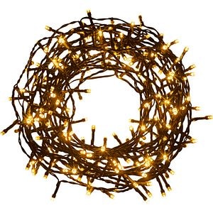 Ghirlanda luminoasa, 240 led-uri, 17.95 m, iluminare alb cald