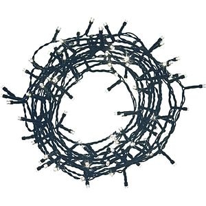 Instalatie Craciun 120 LED-uri, 9.95 m, verde, lumina alb rece