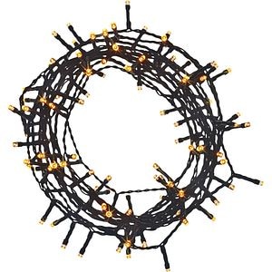 Ghirlanda luminoasa, 120 led-uri, 9.95 m, iluminare alb cald