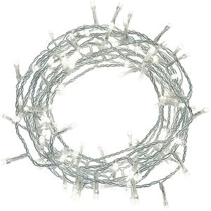 Instalatie de Craciun, 120 LED, 9.95 m, iluminare alb rece