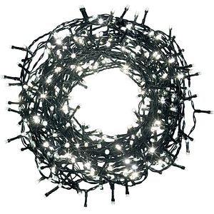 Instalatie Craciun 400 LED-uri, 29.95 m, verde, lumina alb rece