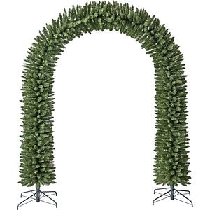 Arcada brad artificial, 240 x 218.44 cm, verde