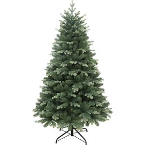 Brad artificial de Craciun Dasher, 183 cm, Polietilena si PVC, verde