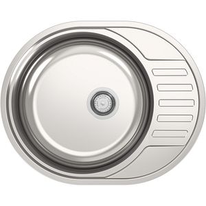 Chiuveta bucatarie Liebig 1K, 1 cuva, picurator reversibil, 60 x 48 cm, inox