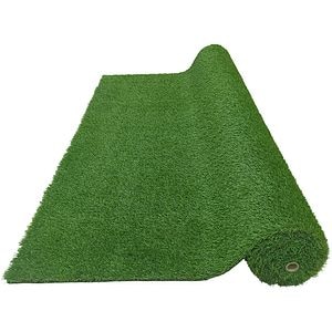 Gazon artificial, polietilena, 2 x 4 m, verde