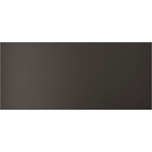 Panou usa GOODHOME Garcinia, 205 x 89 x 1.6 cm, MDF, gri inchis