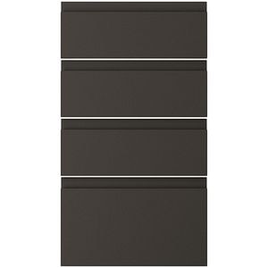 Front usa GOODHOME Garcinia, MDF, 40 x 71 cm, carbon mat