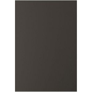 Panou usa GOODHOME Garcinia, 59 x 87 x 1.6 cm, MDF, gri inchis