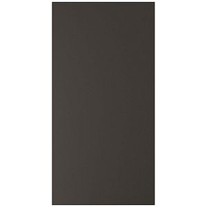 Panou usa GOODHOME Garcinia, 59.7 x 118.1 x 1.9 cm, MDF, gri inchis