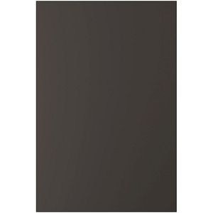 Panou usa GOODHOME Garcinia, 61 x 93.4 x 1.6 cm, MDF, gri inchis