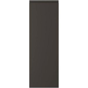 Panou usa GOODHOME Garcinia, 29.7 x 89.5 x 1.9 cm, MDF, gri inchis