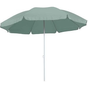 Umbrela terasa Curacao, poliester, 178 x 186 cm, verde deschis