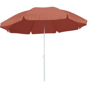 Umbrela terasa Curacao, poliester, 178 x 186 cm, portocaliu