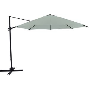 Umbrela de exterior GOODHOME Brindisi, 3.5m, gri