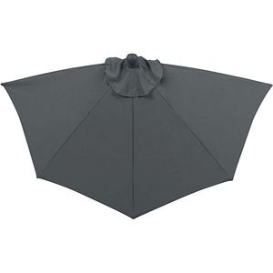 Umbrela de exterior GOODHOME Kasane, negru