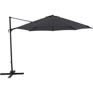 Umbrela de exterior GOODHOME Brindisi, 3.5m, negru
