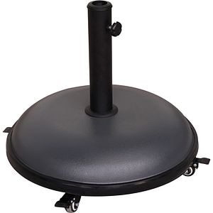 Suport umbrela Brescia, 44.5 x 50 cm, negru