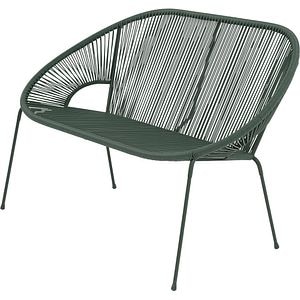 Banca GOODHOME Hosti, 2 persoane, verde