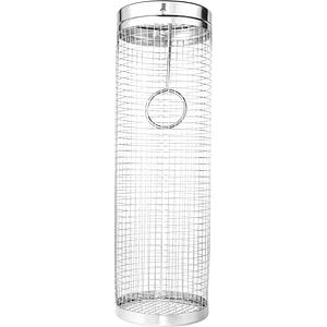 Rola grill legume GOODHOME, otel inoxidabil, 9.5 x 30.1 cm, argintiu