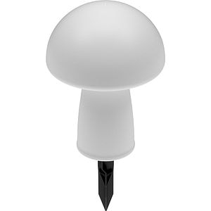 Lampa solara ciuperca RGB, 0.32 W, IP44, alb