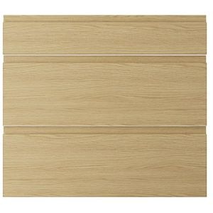 Front usa GOODHOME Garcinia, PAL, 80 x 71.5 cm, stejar