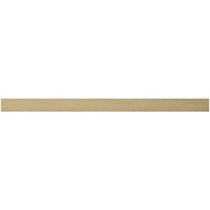 Cornisa GOODHOME Garcinia, MDF, 240 x 1.6 cm, stejar