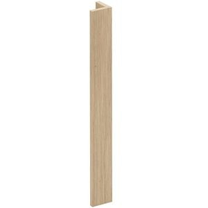 Profil colt GOODHOME Garcinia, MDF, 71.5 x 5.9 cm, stejar
