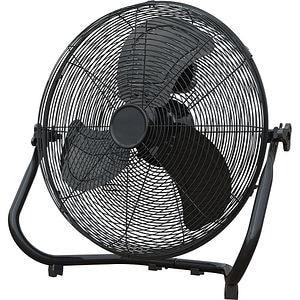 Ventilator industrial de podea, 3 trepte viteza, 45cm, 120W, negru