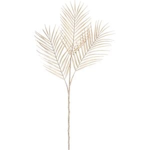 Decoratiune brad Frunze de palmier, 72 cm, auriu