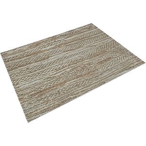 Covor exterior GOODHOME, 120x170 cm, polipropilena, maro