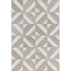 Covor exterior Hot Spring Diamond, 120x170 cm, polipropilena