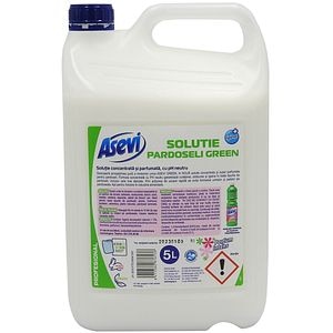 Solutie de curatare pardoseli ASEVI Profesional Green, 5 l