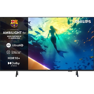 Televizor LED Smart PHILIPS 50PUS8010, Ultra HD 4K, HDR10+, 126cm