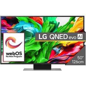 Televizor QNED Evo Smart LG 50QNED86A3C, Ultra HD 4K, HDR, 126cm